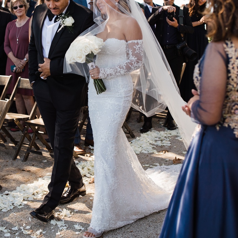 Ines di Santo “Chiara” gown